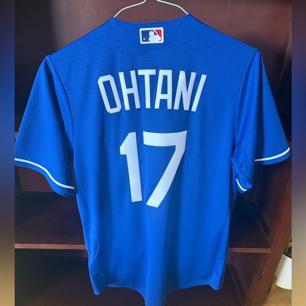 Authentic Nike Dodgers Shohei Ohtani Jersey - Size Small